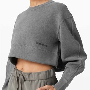 LULULEMON SOFT AMBITIONS CREW